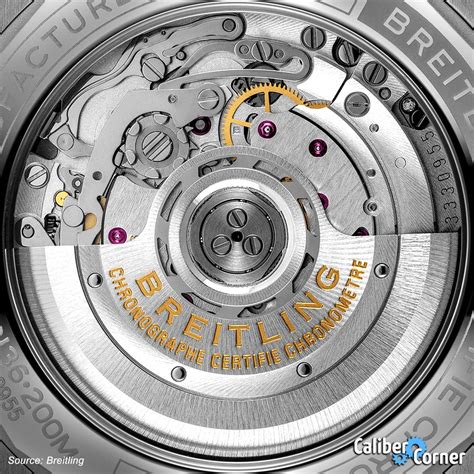 breitling 23 movement|breitling caliber 32.